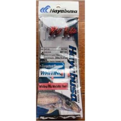 Hayabusa Whiting Rigs Twin Pac Metalic Red