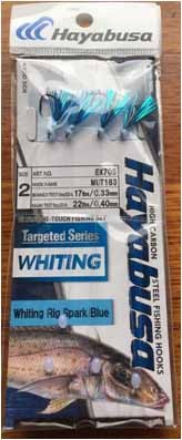 Hayabusa whiting rigs clearance
