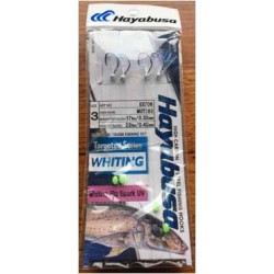 Hayabusa Whiting Rigs Twin Pac Spark UV