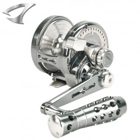 JM Monster Game PE4 High Gear Reel (RH) 1:5.3