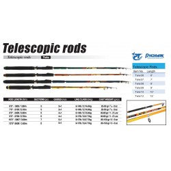 Pioneer Telescopic Rods