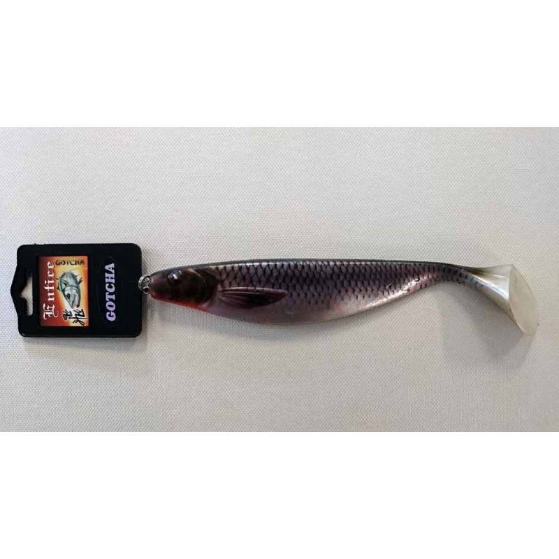 Entice Gotcha Shad 22cm - Viva Fishing Australia