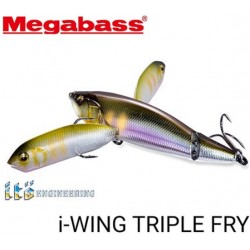 Megabass I-Wing Triple Fry