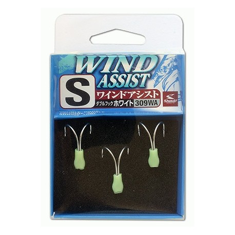 Wind Assist Double Hooks