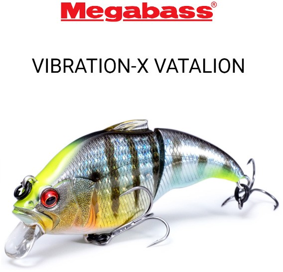 Megabass Vibration X Vatalion SF - Viva Fishing Australia