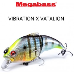 Megabass Vibration X Vatalion SS