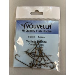 Youvella Carlisle Bronze Carbon Hook