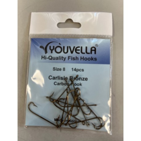 Youvella Carlisle Bronze Carbon Hook