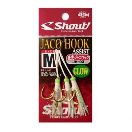 Shout Jaco Hook Glow