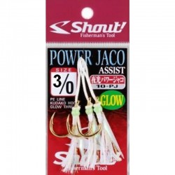 Shout Powerful Jaco Glow Hook