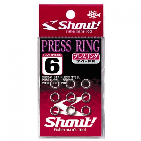 Shout Press Ring