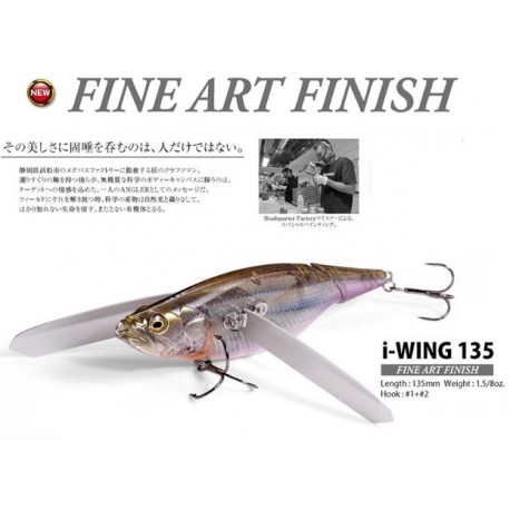 Megabass I Wing 135