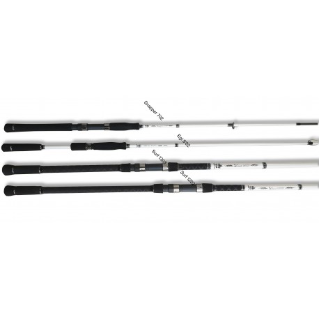 Timber wolf Surf Rod - Red 120220 - 2pce