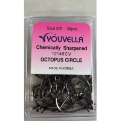 Youvella Octopus Circle Hooks