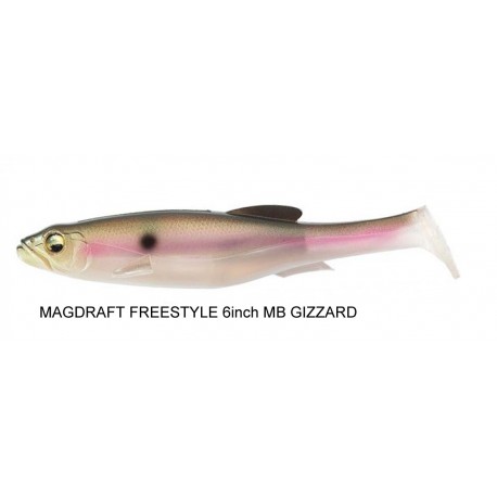 Magdraft Free Style 6inch Twin Pac