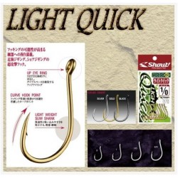 Shout Light Quick Hook