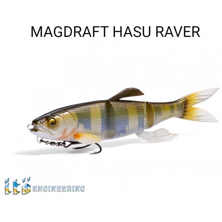 Megabass Hasu Raver