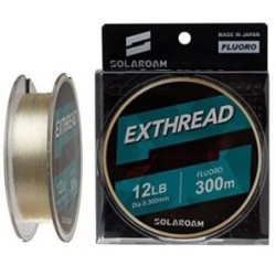 Toray Flurocarbon Line - Solaroam Exthread 300m