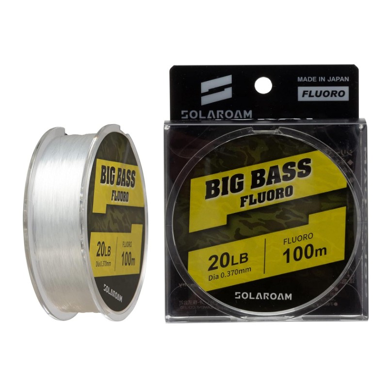 Toray Solaroam Big Bass Fluoro Line Viva Fishing Australia