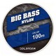 Toray Solaroam Big Bass Nylon - 100m