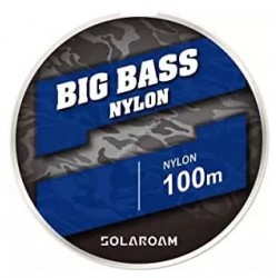 Toray Solaroam Big Bass Nylon - 100m
