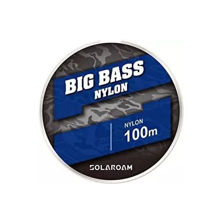 Toray Solaroam Big Bass Nylon - 100m