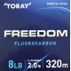Toray Freedom Fluoro Line - 320m