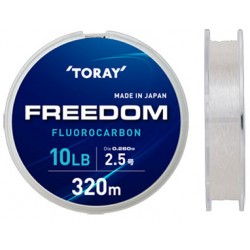 Toray Freedom Fluoro Line - 320m