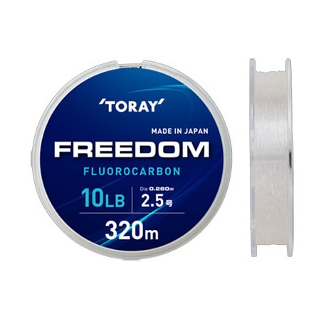 Toray Freedom Fluoro Line - 320m