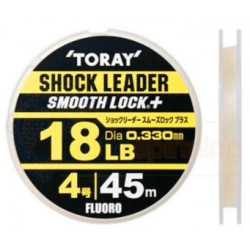 Toray Shock Leader Smooth Lock Plus - 45m