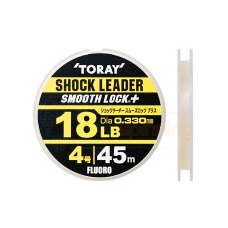 Toray Shock Leader Smooth Lock Plus - 45m