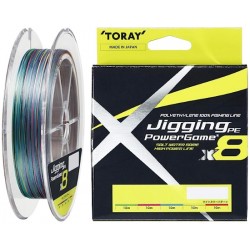 Toray Jigging PE Power Game X8 - 300m