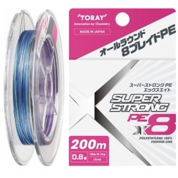 Toray Super Strong PE X8 - 200m