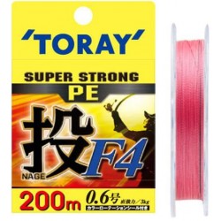 Toray Super Strong Nage F4 - 200m