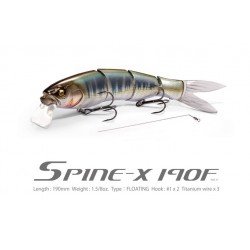 Megabass Spine X  - 190F