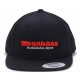 Megabass Classic Snapback Black/Red Cap