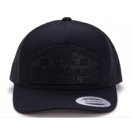 Megabass Psychic Trucker Blackout Cap