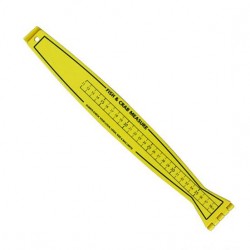 Force Ten Double Fish Measure Ruler