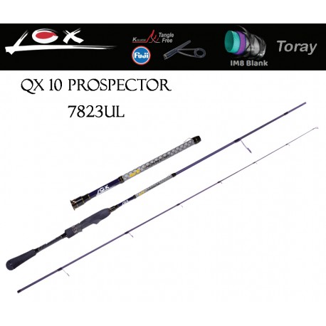 Lox QX10 Prospecter 7823ul