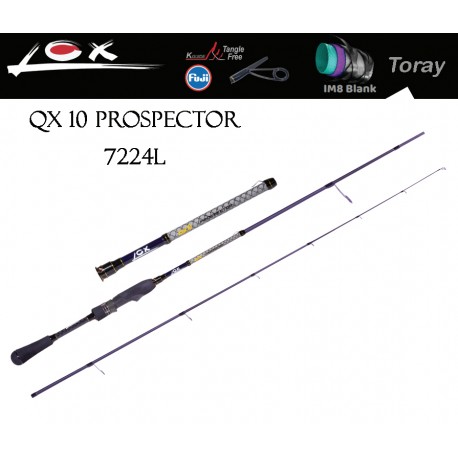 Lox QX 10 Prospecter 7224L