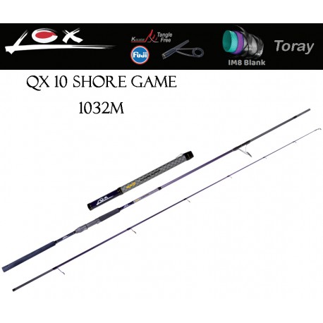 Lox QX 10 Shore Game 1032M