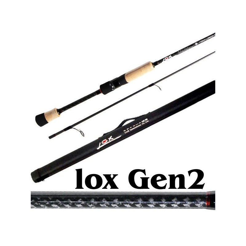 Lox Yoshi 1-3kg 3 Sizes, 6'6 / 7' / 7'6 - Viva Fishing Australia