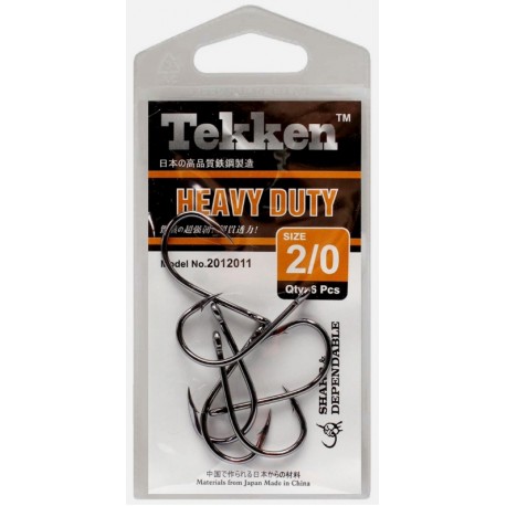 Tekken Heavy Duty Hooks