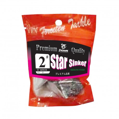 Prepack Star Sinker