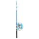 F10 Spin Rod 6' Combo Blue