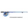 F10 Spin Rod 6' Combo Blue