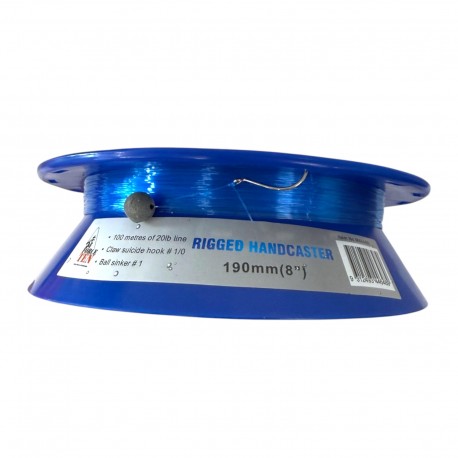 Forceten Rigged Handcaster 8in