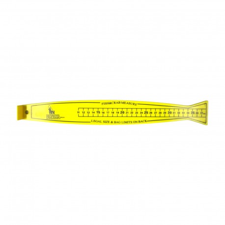 Force10 Fish Measure Ruler