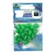 Force10 Soft Beads 20 Pac Grn