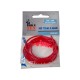 Red Tubing & Beads